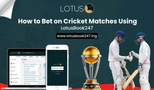 Read more about the article How to Bet on Cricket Matches Using LotusBook247