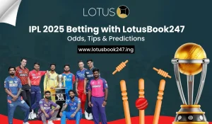 Read more about the article IPL Betting with LotusBook247: Odds, Tips and Predictions