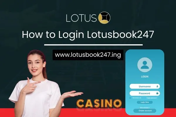 How to Login Lotusbook247