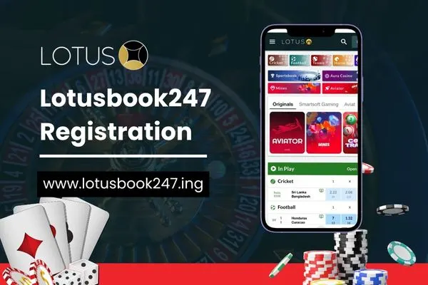 Lotusbook247 Registration