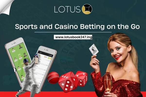 sports and casino betting on lotusbook247
