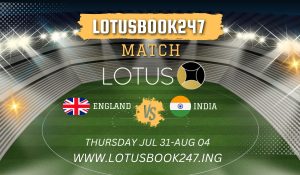 Read more about the article England vs India, 5th Test Match Prediction Lotusbook247