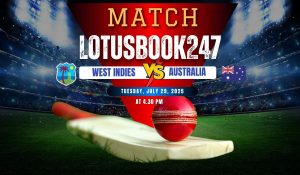 Read more about the article WI vs AUS 5th T20I: Warner Park Showdown and Prediction Powered by Lotusbook247