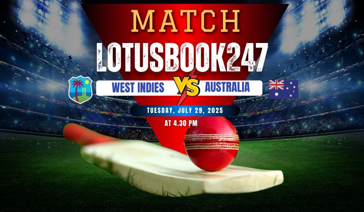 You are currently viewing WI vs AUS 5th T20I: Warner Park Showdown and Prediction Powered by Lotusbook247